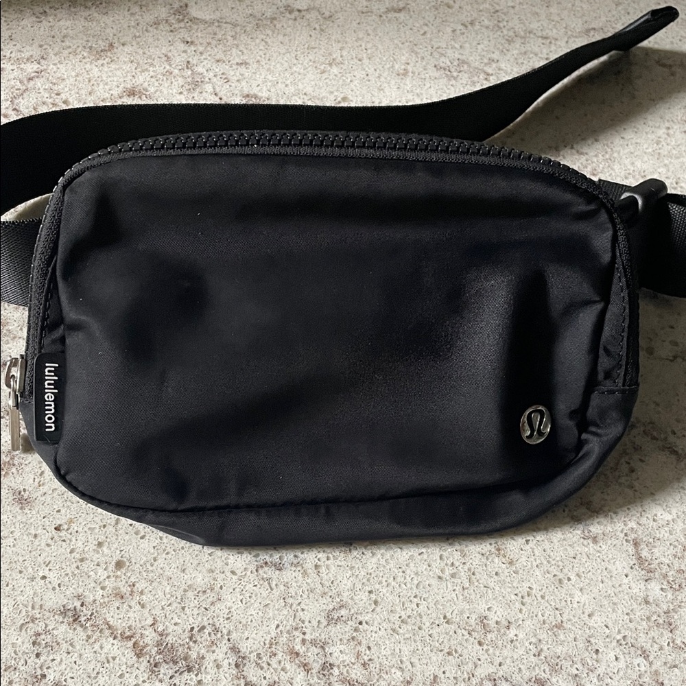 lululemon athletica Black Belt Bag for Men